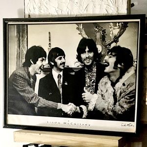 *Rare Beatles Find* The Beatles, Portrait of an Era, by Linda McCartney 24X32